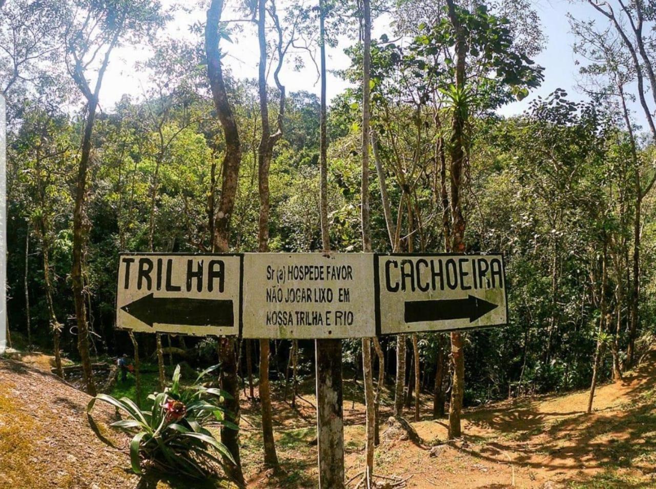 Pousada Caminhos De Gaia São Francisco Xavier Buitenkant foto